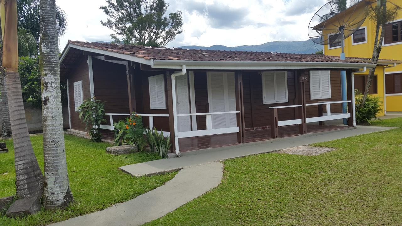 Chalés Mar Virado Ubatuba Extérieur photo