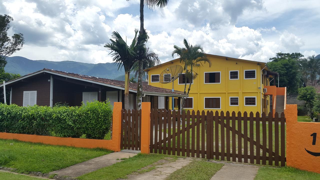Chalés Mar Virado Ubatuba Extérieur photo